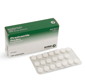 Pirazinamida Prodes 250 mg: Ficha Técnica y Comprimidos del Grupo Farmacológico