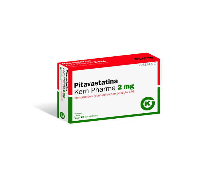 Pitavastatina Stada 2 mg: Prospecto, Comprimidos Recubiertos con Película EFG | Descubre la información sobre la pitavastatina 1 mg