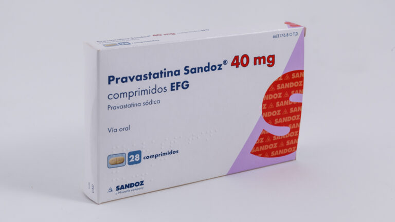 Pravastatina Efectos Secundarios: Prospecto y Dosificación de Pravastatina Davur 40 mg