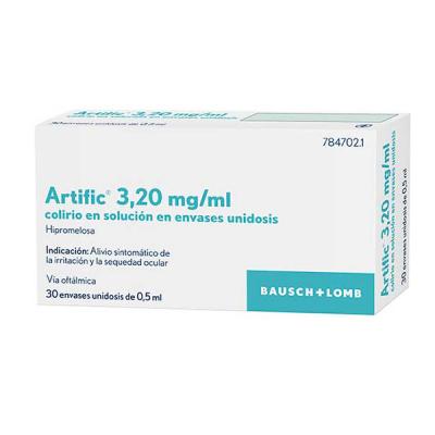 Prospecto colirio en solución 3,20 mg/ml – Envase unidosis