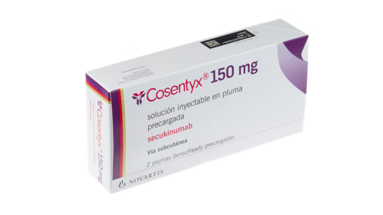 Prospecto Cosentyx 300 mg: Solución Inyectable en Pluma Precargada