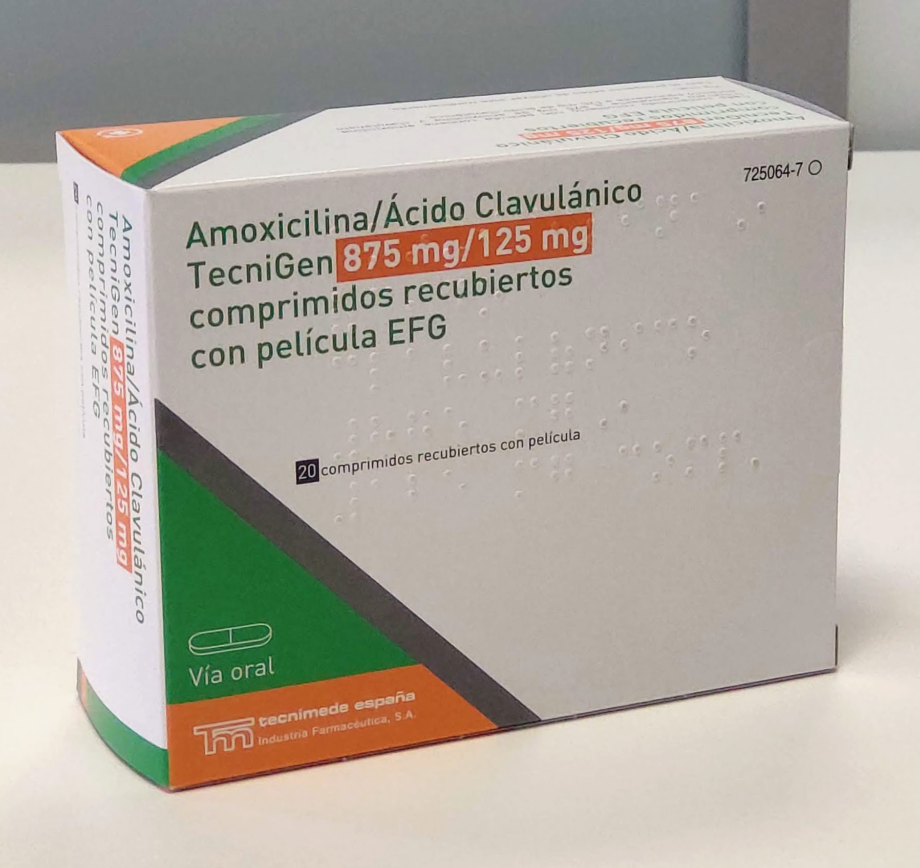 Prospecto De Amoxicilina cido Clavul nico Bluefish 875 125 Mg Prospecto De Amoxicilina cido Clavul nico Bluefish 875 125 Mg