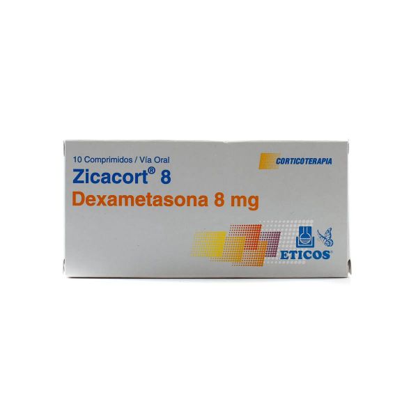 Prospecto de Dexametasona 8mg Comprimidos: información y dosificación