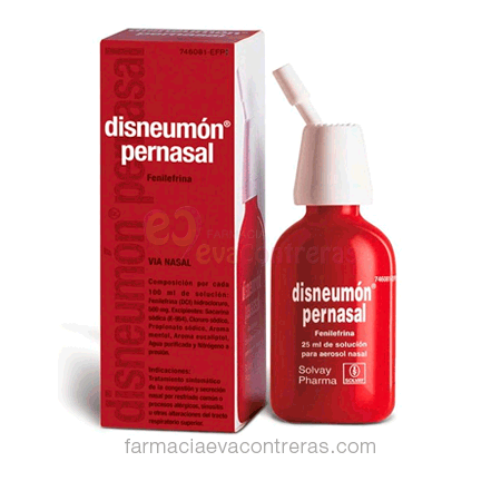 Prospecto Disneumon Pernasal: Información y dosificación de la solución para pulverización 5 mg/ml