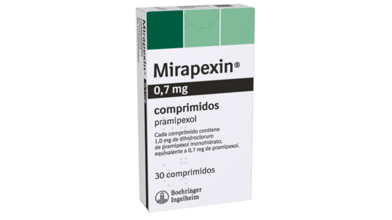 Prospecto Mirapexin 0,7 mg: Información y Uso de los Comprimidos