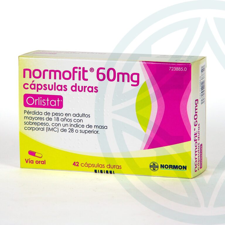Prospecto Normofit 60 mg: Todo lo que necesitas saber sobre las cápsulas duras