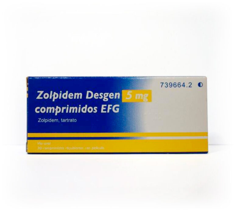 Prospecto Zolpidem Desgen 5 mg: Información y dosificación