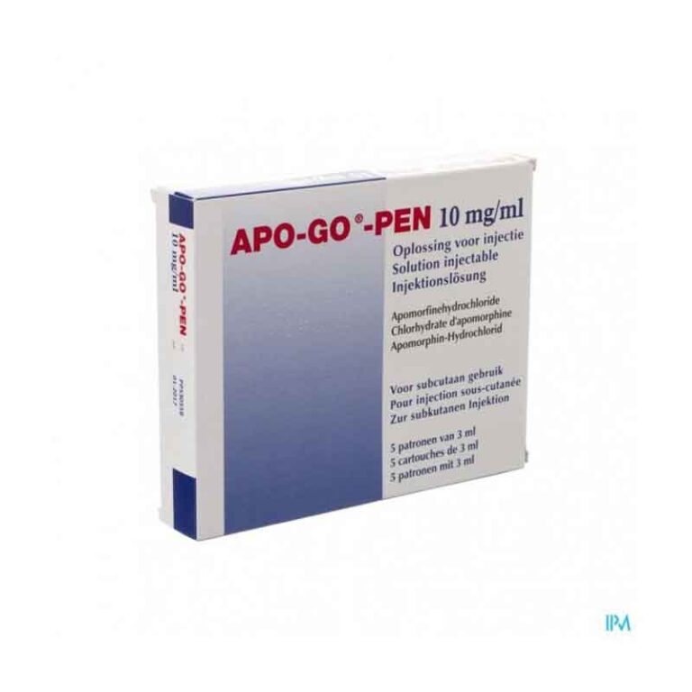Protector alergia: Apo-Go Pen 10 mg/ml solución inyectable – Instrucciones y beneficios