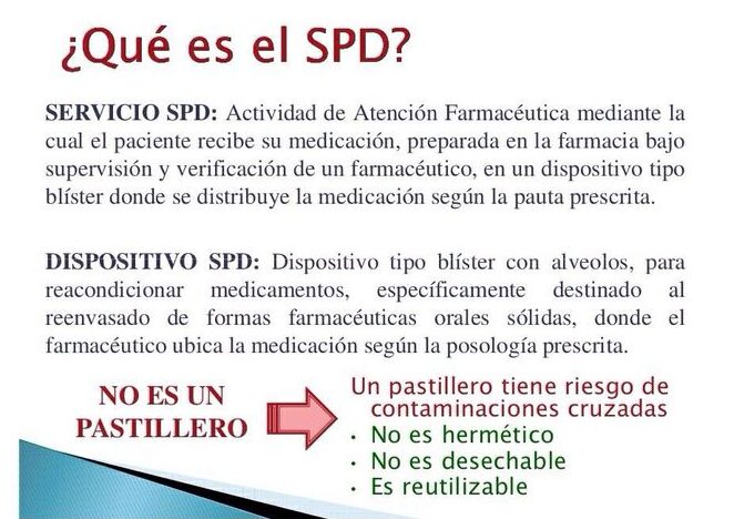 Qué es el SPD: Significado y Características