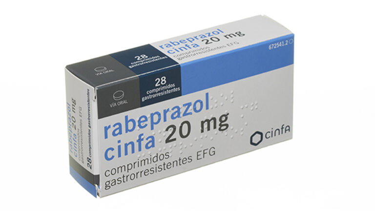 Rabeprazol 20 mg: Prospecto, Comprimidos Gastrorresistentes – Teva EFG
