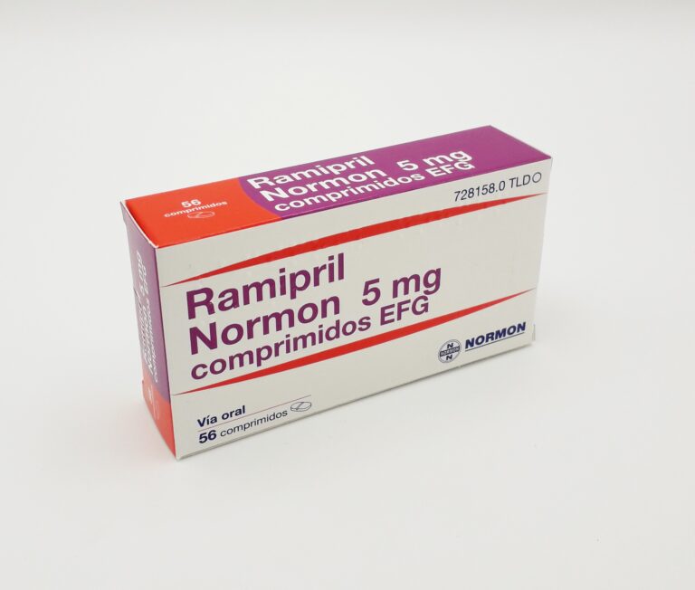 Ramipril Normon 5 mg: Prospecto, Comprimidos EFG – Información completa