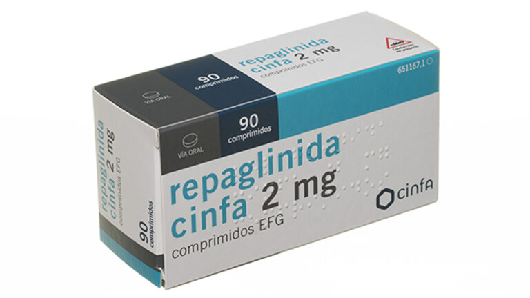 Repaglinida 2 mg: prospecto e indicaciones de uso