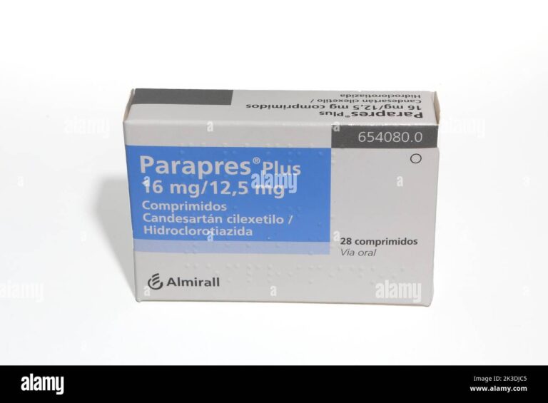 Revisa el prospecto de Parapres 4 mg comprimidos y descubre sus beneficios