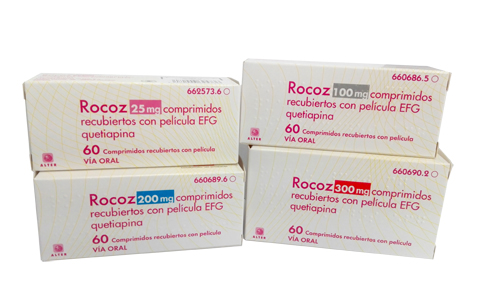 Rocoz 25 mg: prospecto, dosis y presentación