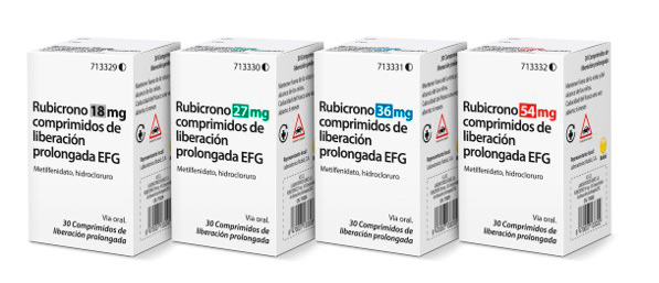Rubicrono 18 mg: Ficha Técnica y Efectos Secundarios