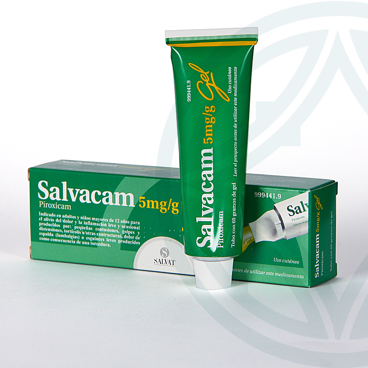 Salvacam 5mg/g Gel: Beneficios y Ficha Técnica del Salvacam