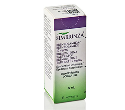 Simbrinza Colirio Precio – Prospecto y Precio de Brinzolamida Vir 10mg/ml Colirio en Suspensión