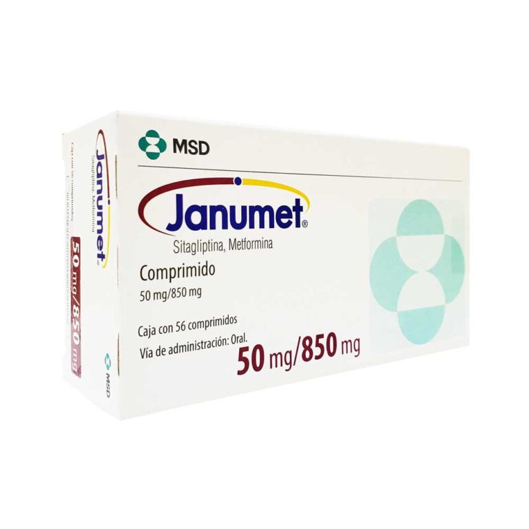 Sitagliptina/Metformina CinfaLab 50 mg/850 mg: Prospecto, Precio y Beneficios