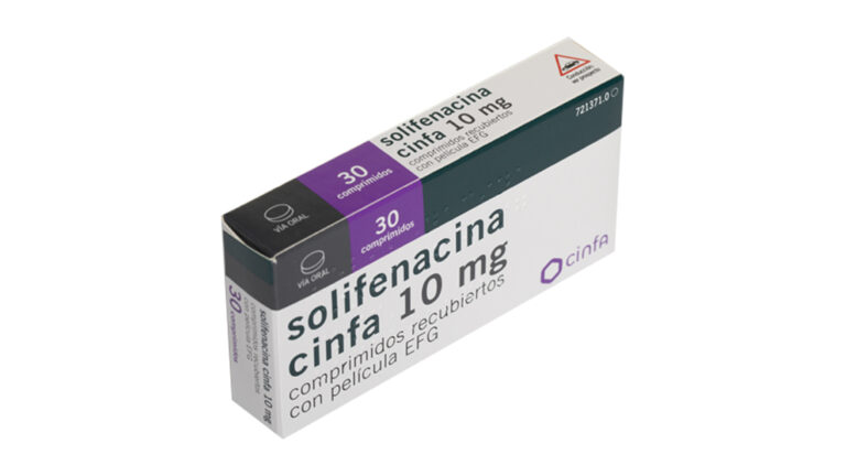 Solifenacina Accord 10 mg: Prospecto, Comprimidos Recubiertos – Información Detallada EFG