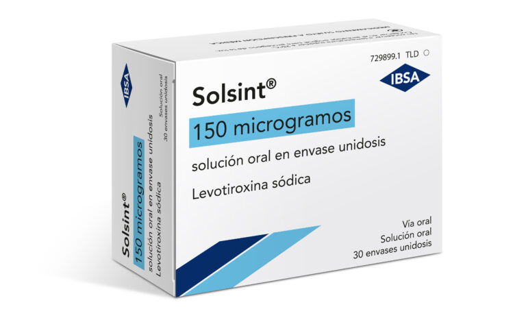 Solsint precio España: Prospecto y características del Solsint 150 microgramos solución oral en envase unidos