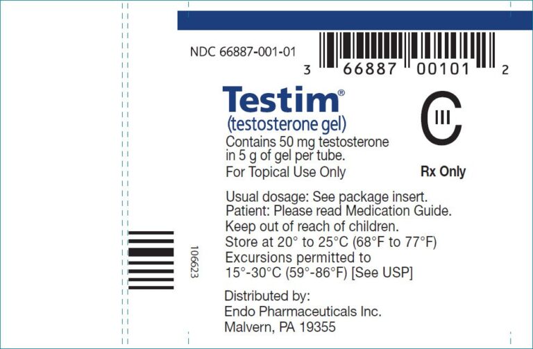 Testim 50 mg Gel Transdérmico: Descubre qué es el DHT y sus características