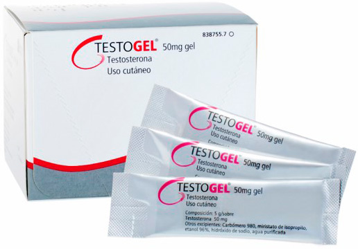 Testogel 50 mg: Prospecto, indicaciones y uso del gel transdérmico en sobres testavan 20 mg/g