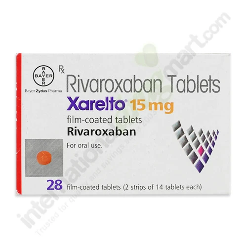 Todo sobre el prospecto del medicamento Bayer para el estómago: Rivaroxaban 15 mg