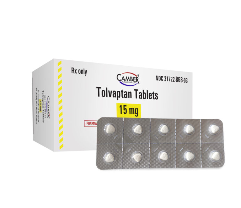 Tolvaptan Ficha Técnica: Prospecto, Tevagen 15 mg Comprimidos EFG