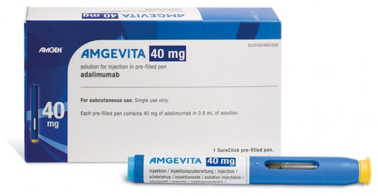 Tratamiento biológico de la artritis reumatoide: conoce los efectos secundarios de Amgevita 20 mg