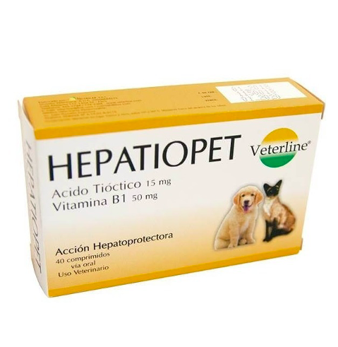 Tratamiento para el perro con hepatitis: Tandemact 30 mg/2 mg comprimidos
