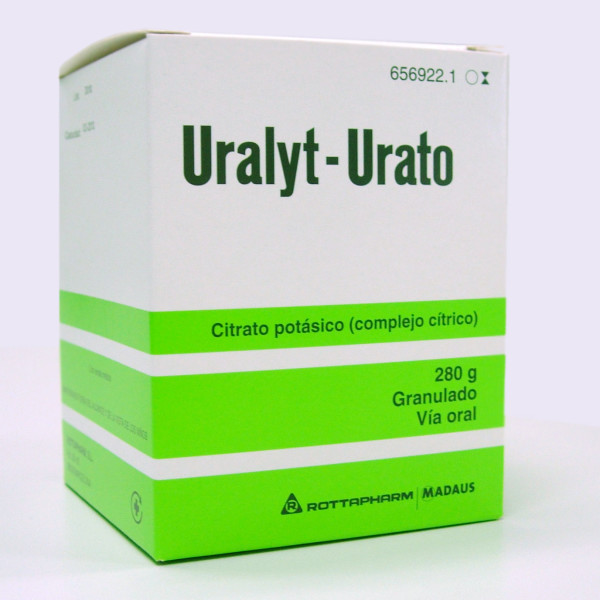 Uralyt-Urato: ¿Cuáles son las causas del urato bajo? Ficha técnica y solución oral