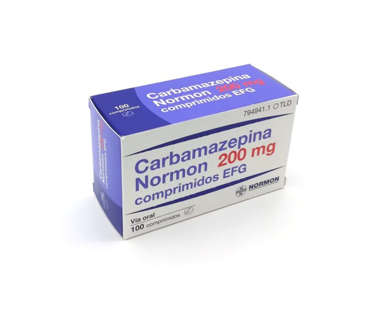 Usos y beneficios de Tegretol 200 mg: Ficha técnica de Carbamazepina Normon en comprimidos EFG