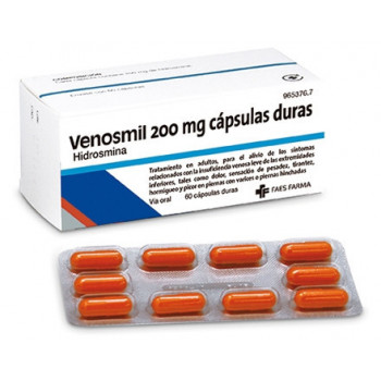 Venosmil 200 mg Cápsulas: Prospecto y Beneficios