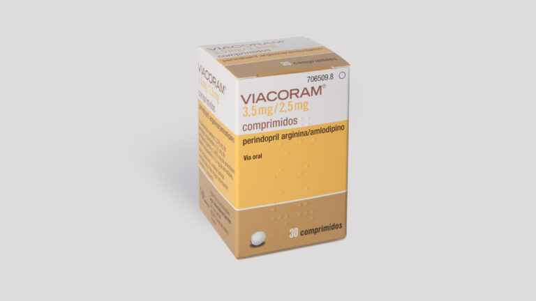 Viacoram 3,5/2,5 mg: Ficha Técnica y Comprimidos