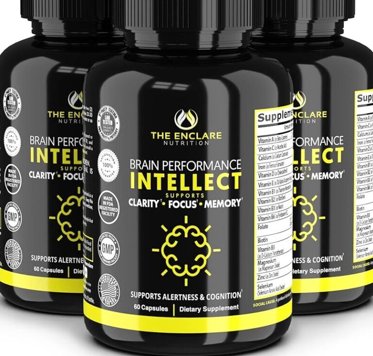 Vitaminas para el cerebro: potencia tu memoria con estos nutrientes esenciales