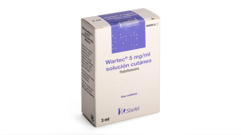 Wartec 5 mg/ml: Ficha Técnica y Solución Cutánea para el Tratamiento de Verrugas
