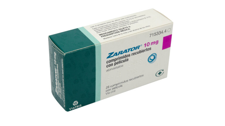 Zarator 10 mg: Prospecto y Uso de Comprimidos Recubiertos con Película