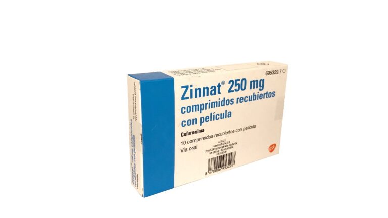 Zinnat 250 mg Comprimidos Recubiertos con Película – Prospecto y dosificación