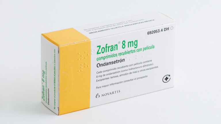 ZOFRAN 8 mg: Prospecto de los comprimidos recubiertos con película